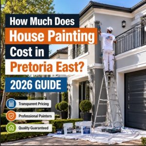 How Much Does House Painting Cost in Pretoria East? 2026 Guide