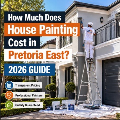 How Much Does House Painting Cost in Pretoria East? 2026 Guide